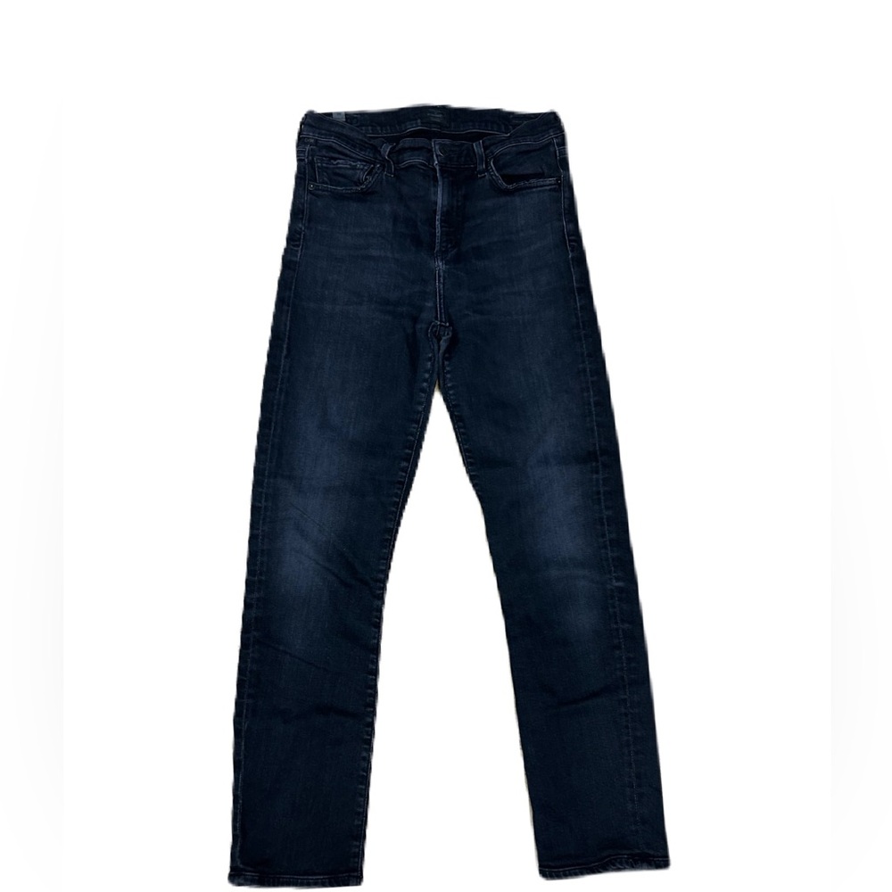 Citizens Of Humanity Jeans Women’s 26 Harlow High Rise Slim Stretch Denim Black
